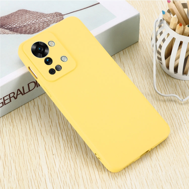 Pure Color Liquid Silicone Shockproof Phone Case