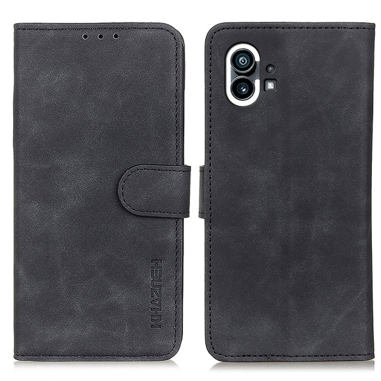 KHAZNEH Retro Texture Leather Phone Case