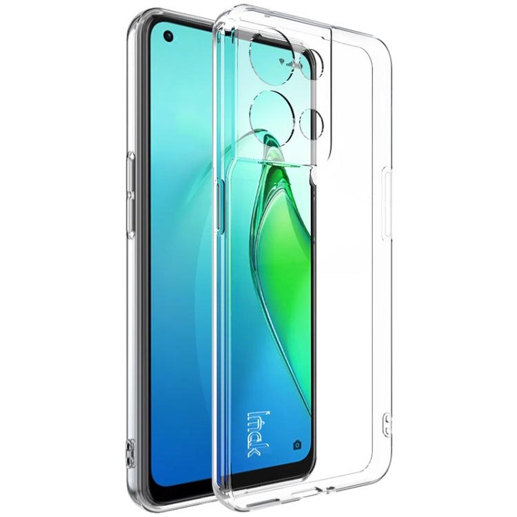 IMAK UX-10 Series Shockproof TPU Phone Case, For Huawei nova 10 4G, For Huawei nova 10 Pro 4G, For OPPO Reno8 5G, For OPPO Reno8 Pro 5G, For OPPO Reno8 Pro+ 5G, For Xiaomi Redmi Note 11E / Redmi 10 5G