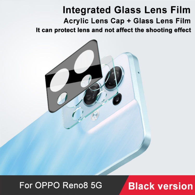 imak High Definition Integrated Glass Lens Film Black Version, For OPPO Reno8 5G, For OPPO Reno8 Pro 5G, For Realme C30 4G, For vivo Y77 5G Global, For Xiaomi Redmi Note 11 Pro 5G / 11 Pro+ 5G, For Xiaomi Redmi Note 11 5G / Note 11T 5G