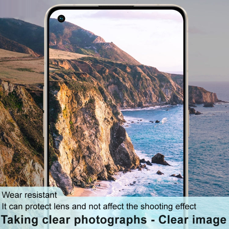 imak High Definition Integrated Glass Lens Film Black Version