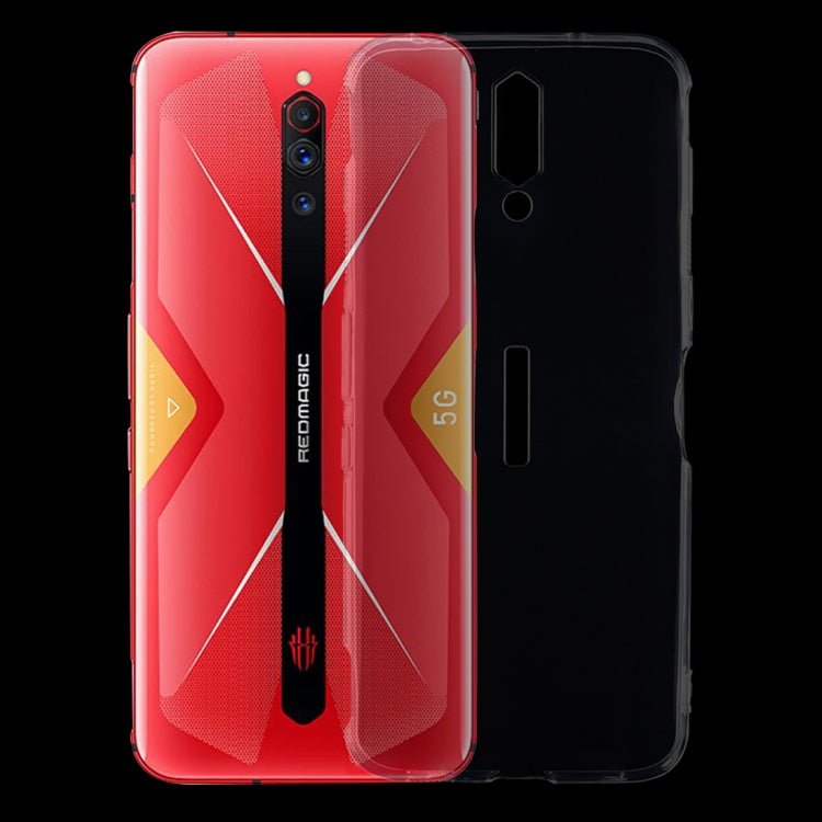 Full Coverage TPU Transparent Mobile Phone Case, For Galaxy XCover Pro, For iPhone SE 2022 / SE 2020, For Motorola Moto G Stylus, For Vivo S6, For ZTE Nubia Red Magic 5G, For Xiaomi Redmi K30 Pro, For Xiaomi Redmi Note 9 Pro, For Huawei Honor 30S