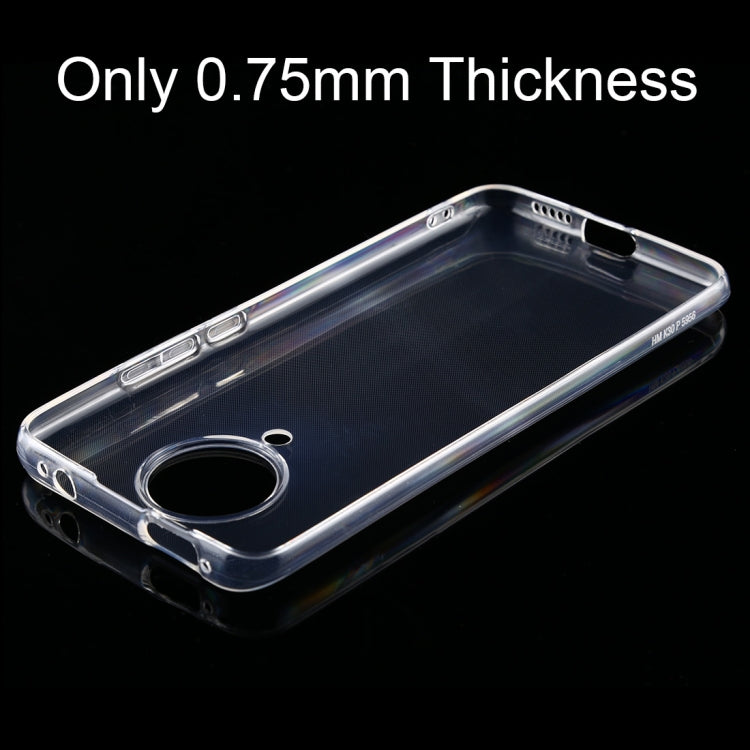 Full Coverage TPU Transparent Mobile Phone Case, For Galaxy , For Huawei Honor 30S