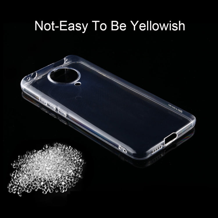 Full Coverage TPU Transparent Mobile Phone Case, For Galaxy , For Huawei Honor 30S