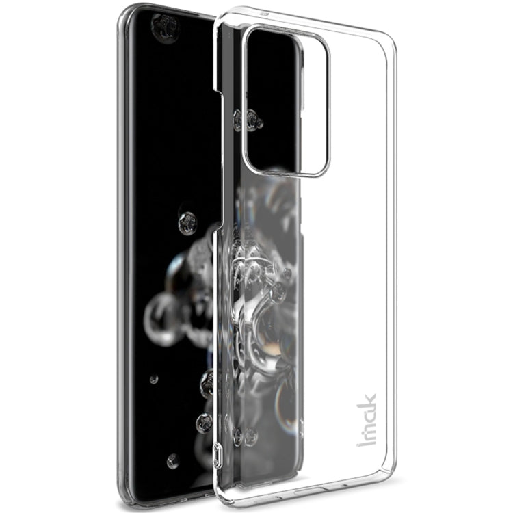 IMAK Wing II Wear-resistant Crystal Pro PC Protective Case, For OPPO Reno3 Pro 5G, For OPPO Reno3, For Galaxy Note10 Lite / A81, For Galaxy S10 Lite / A91, For Galaxy S20 5G, For Galaxy S20 Ultra 5G, For Galaxy S20+ 5G, For Galaxy Z Flip