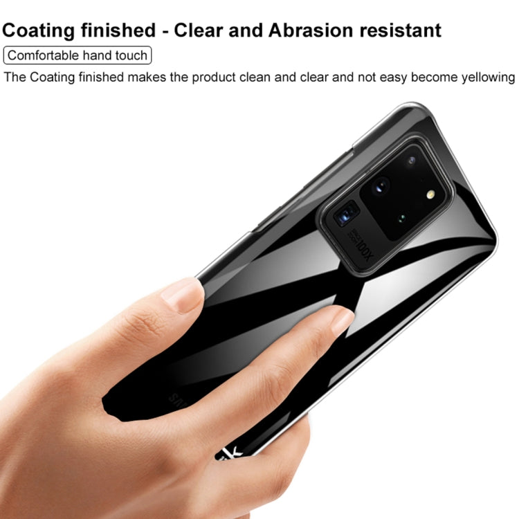 IMAK Wing II Wear-resistant Crystal Pro PC Protective Case, For OPPO Reno3 Pro 5G, For OPPO Reno3, For Galaxy Note10 Lite / A81, For Galaxy S10 Lite / A91, For Galaxy S20 5G, For Galaxy S20 Ultra 5G, For Galaxy S20+ 5G, For Galaxy Z Flip