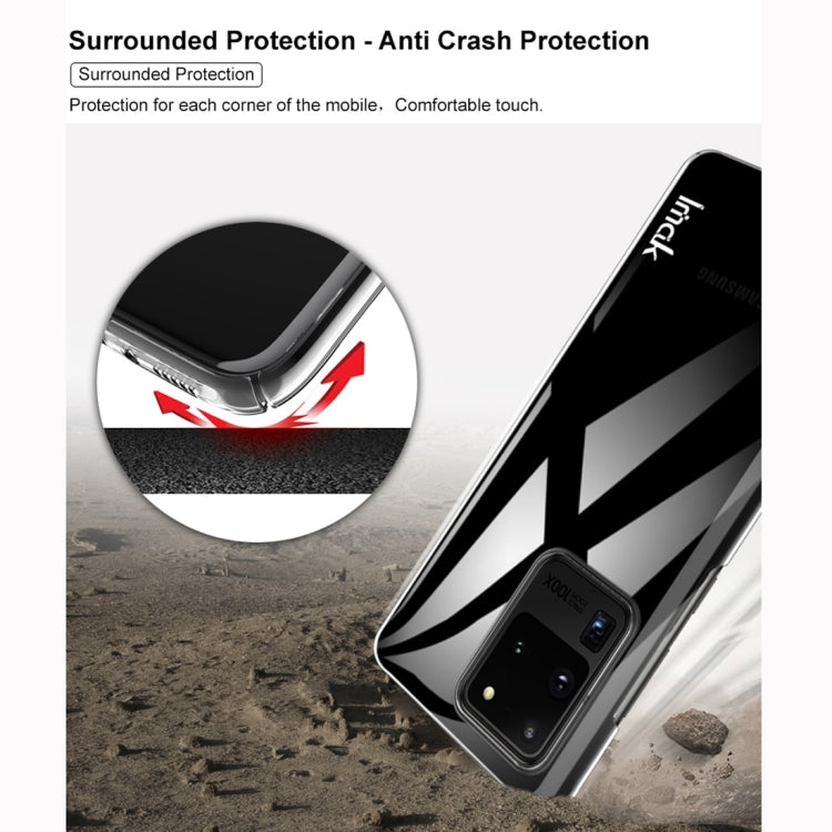 IMAK Wing II Wear-resistant Crystal Pro PC Protective Case, For OPPO Reno3 Pro 5G, For OPPO Reno3, For Galaxy Note10 Lite / A81, For Galaxy S10 Lite / A91, For Galaxy S20 5G, For Galaxy S20 Ultra 5G, For Galaxy S20+ 5G, For Galaxy Z Flip