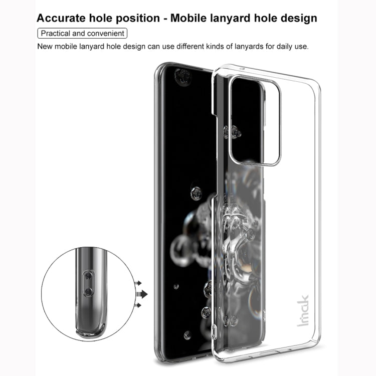 IMAK Wing II Wear-resistant Crystal Pro PC Protective Case, For OPPO Reno3 Pro 5G, For OPPO Reno3, For Galaxy Note10 Lite / A81, For Galaxy S10 Lite / A91, For Galaxy S20 5G, For Galaxy S20 Ultra 5G, For Galaxy S20+ 5G, For Galaxy Z Flip