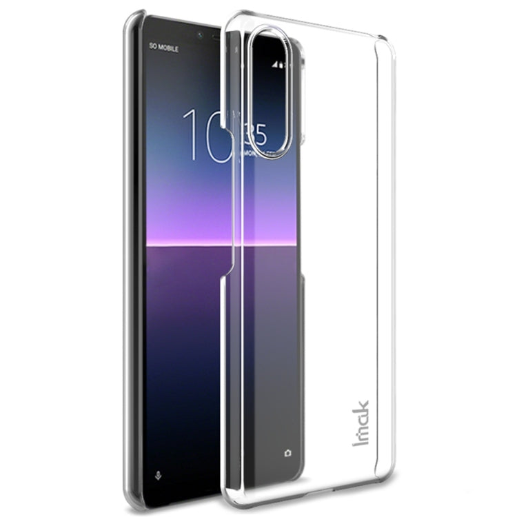 IMAK Wing II Wear-resistant Crystal Pro PC Protective Case, For OPPO Reno3 Pro 5G, For OPPO Reno3, For Galaxy Note10 Lite / A81, For Galaxy S10 Lite / A91, For Galaxy S20 5G, For Galaxy S20 Ultra 5G, For Galaxy S20+ 5G, For Galaxy Z Flip