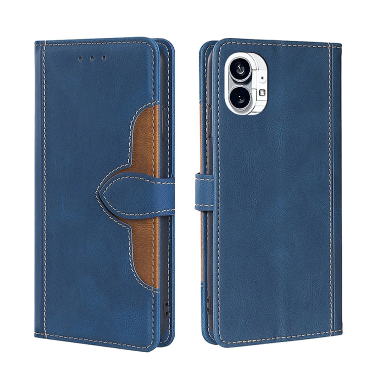 Skin Feel Magnetic Buckle Leather Phone Case, For vivo iQOO 10, For vivo iQOO 10 Pro 5G, For Nothing Phone 1, For OnePlus 10T, For Realme C30 4G/Narzo 50i Prime, For Honor X40i