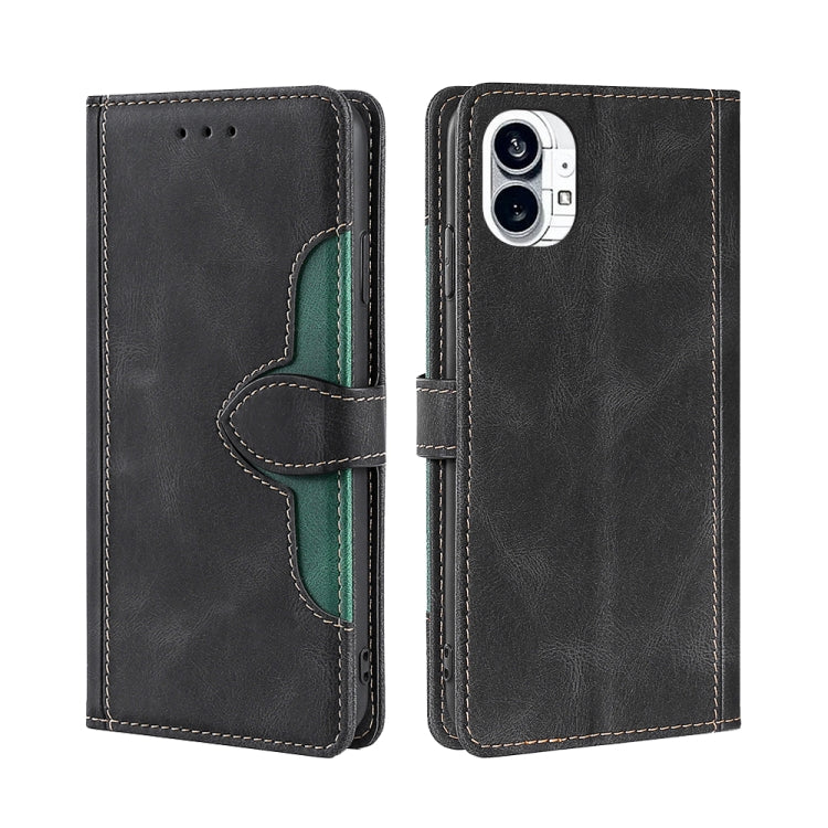 Skin Feel Magnetic Buckle Leather Phone Case, For vivo iQOO 10, For vivo iQOO 10 Pro 5G, For Nothing Phone 1, For OnePlus 10T, For Realme C30 4G/Narzo 50i Prime, For Honor X40i