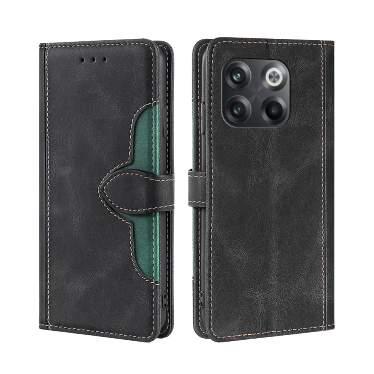 Skin Feel Magnetic Buckle Leather Phone Case, For vivo iQOO 10, For vivo iQOO 10 Pro 5G, For Nothing Phone 1, For OnePlus 10T, For Realme C30 4G/Narzo 50i Prime, For Honor X40i