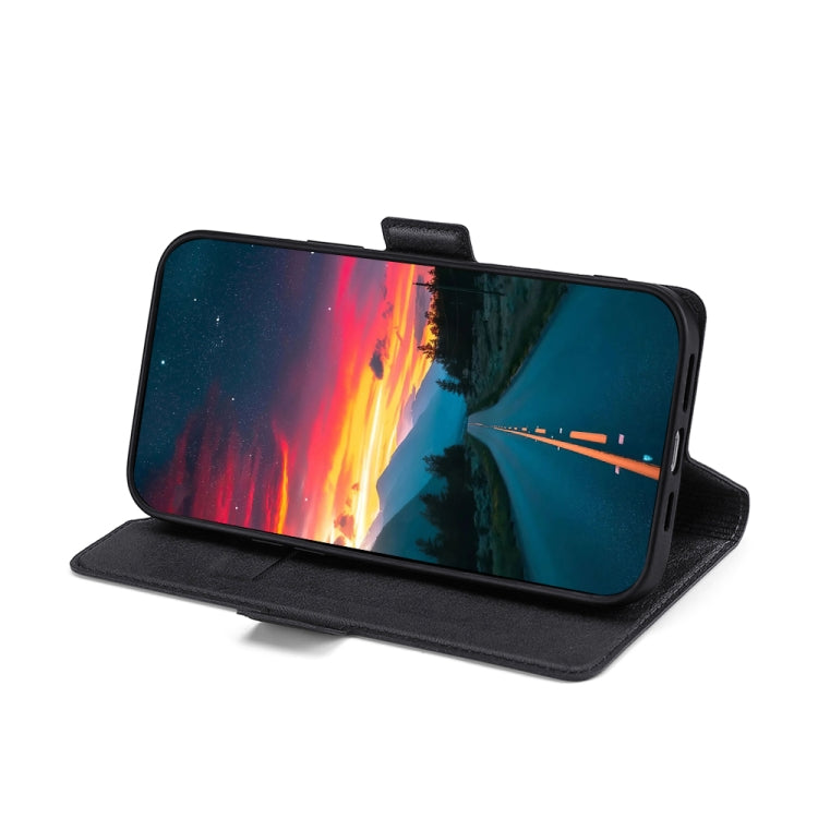 Ultra-thin Voltage Side Buckle Leather Phone Case, For vivo iQOO 10, For vivo iQOO 10 Pro 5G, For OnePlus 10T, For Realme C30 4G/Narzo 50i Prime, For Honor X40i