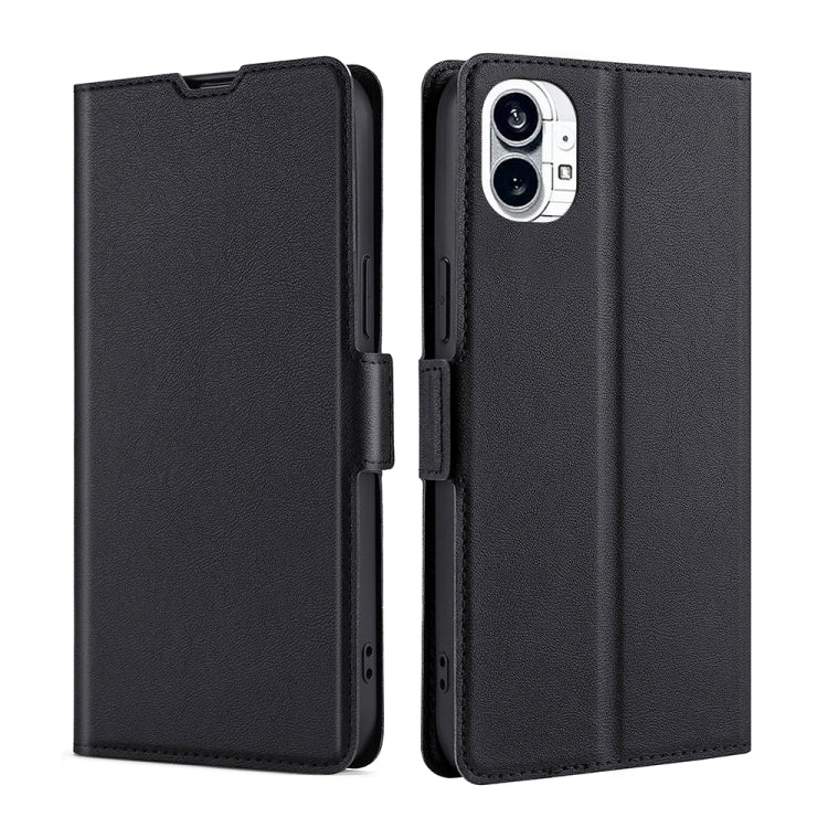 Ultra-thin Voltage Side Buckle Leather Phone Case, For vivo iQOO 10, For vivo iQOO 10 Pro 5G, For Nothing Phone 1, For OnePlus 10T, For Realme C30 4G/Narzo 50i Prime, For Honor X40i