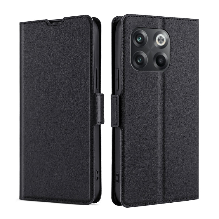 Ultra-thin Voltage Side Buckle Leather Phone Case, For vivo iQOO 10, For vivo iQOO 10 Pro 5G, For OnePlus 10T, For Realme C30 4G/Narzo 50i Prime, For Honor X40i