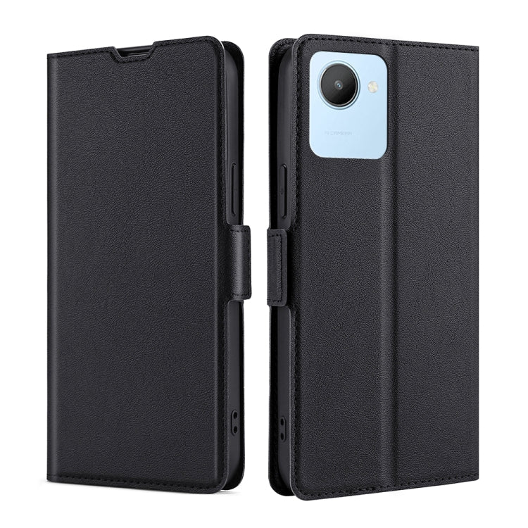 Ultra-thin Voltage Side Buckle Leather Phone Case, For vivo iQOO 10, For vivo iQOO 10 Pro 5G, For OnePlus 10T, For Realme C30 4G/Narzo 50i Prime, For Honor X40i