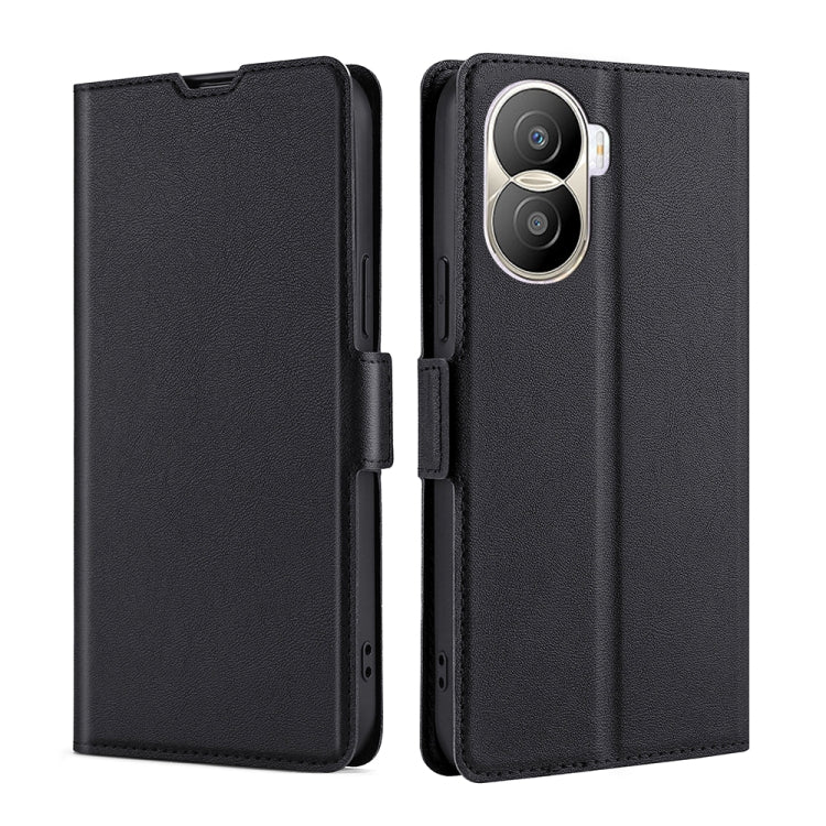 Ultra-thin Voltage Side Buckle Leather Phone Case, For vivo iQOO 10, For vivo iQOO 10 Pro 5G, For Nothing Phone 1, For OnePlus 10T, For Realme C30 4G/Narzo 50i Prime, For Honor X40i