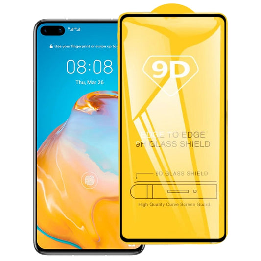 9D Full Glue Full Screen Tempered Glass Film, For Huawei P40, For Huawei P40 Lite, For Huawei Y7p 2020, For Huawei  Nova 6 SE, For Huawei  Nova 7i, For Huawei  Y6s (2019), For Huawei Y9s, For Huawei P Smart Pro 2019, For Huawei P Smart 2020