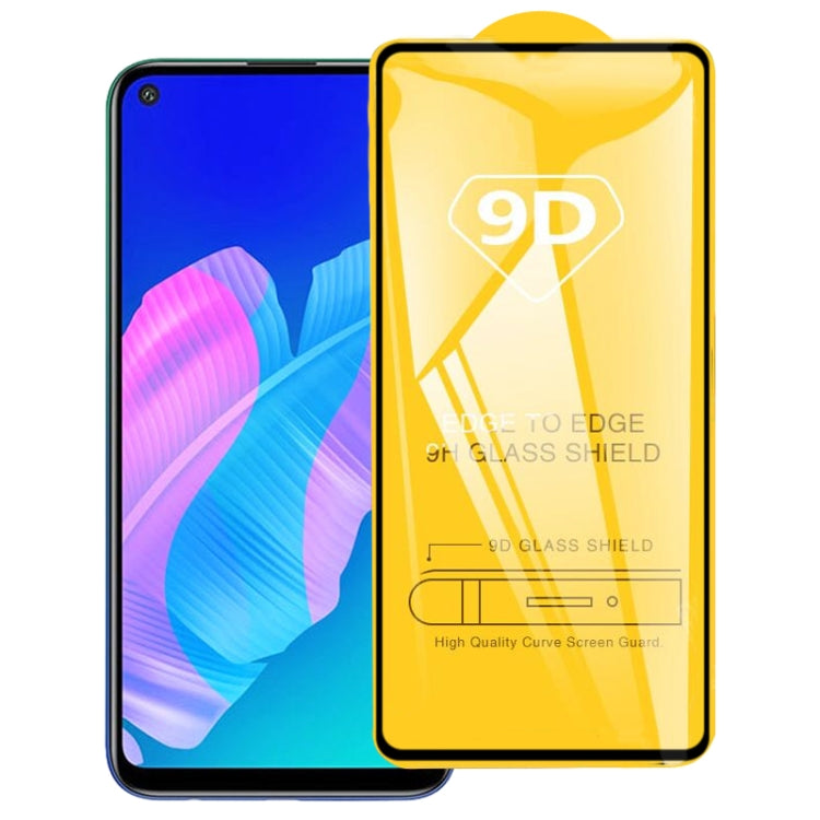 9D Full Glue Full Screen Tempered Glass Film, For Huawei P40, For Huawei P40 Lite, For Huawei Y7p 2020, For Huawei  Nova 6 SE, For Huawei  Nova 7i, For Huawei  Y6s (2019), For Huawei Y9s, For Huawei P Smart Pro 2019, For Huawei P Smart 2020