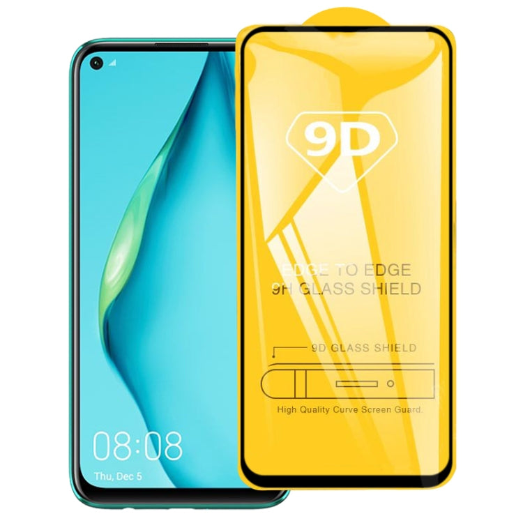 9D Full Glue Full Screen Tempered Glass Film, For Huawei P40, For Huawei P40 Lite, For Huawei Y7p 2020, For Huawei  Nova 6 SE, For Huawei  Nova 7i, For Huawei  Y6s (2019), For Huawei Y9s, For Huawei P Smart Pro 2019, For Huawei P Smart 2020