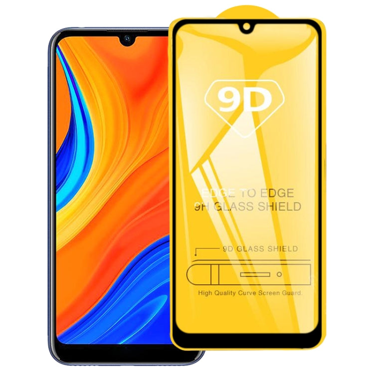 9D Full Glue Full Screen Tempered Glass Film, For Huawei P40, For Huawei P40 Lite, For Huawei Y7p 2020, For Huawei Nova 6 SE, For Huawei Nova 7i, For Huawei Y6s (2019), For Huawei Y9s, For Huawei P Smart Pro 2019, For Huawei P Smart 2020