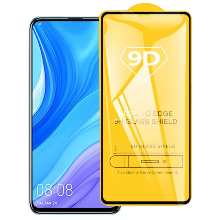 9D Full Glue Full Screen Tempered Glass Film, For Huawei P40, For Huawei P40 Lite, For Huawei Y7p 2020, For Huawei  Nova 6 SE, For Huawei  Nova 7i, For Huawei  Y6s (2019), For Huawei Y9s, For Huawei P Smart Pro 2019, For Huawei P Smart 2020