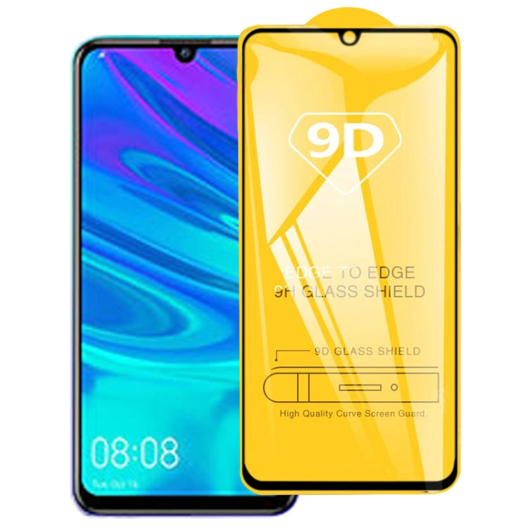 9D Full Glue Full Screen Tempered Glass Film, For Huawei P40, For Huawei P40 Lite, For Huawei Y7p 2020, For Huawei  Nova 6 SE, For Huawei  Nova 7i, For Huawei  Y6s (2019), For Huawei Y9s, For Huawei P Smart Pro 2019, For Huawei P Smart 2020