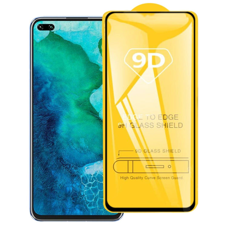 9D Full Glue Full Screen Tempered Glass Film, For Huawei P40, For Huawei P40 Lite, For Huawei Y7p 2020, For Huawei  Nova 6 SE, For Huawei  Nova 7i, For Huawei  Y6s (2019), For Huawei Y9s, For Huawei P Smart Pro 2019, For Huawei P Smart 2020