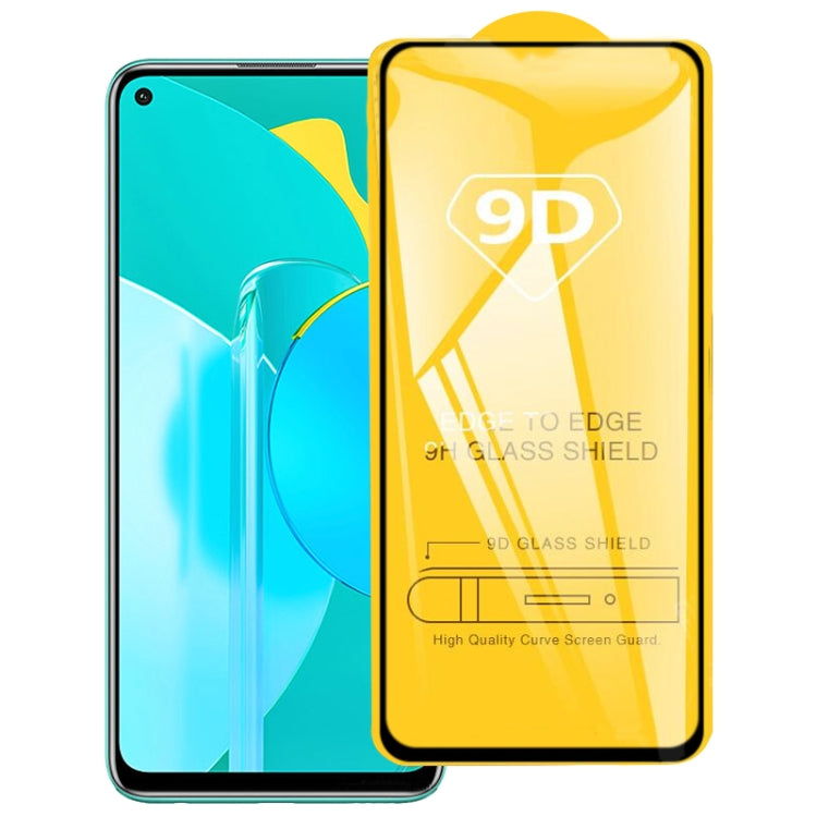 9D Full Glue Full Screen Tempered Glass Film, For Huawei P40, For Huawei P40 Lite, For Huawei Y7p 2020, For Huawei  Nova 6 SE, For Huawei  Nova 7i, For Huawei  Y6s (2019), For Huawei Y9s, For Huawei P Smart Pro 2019, For Huawei P Smart 2020