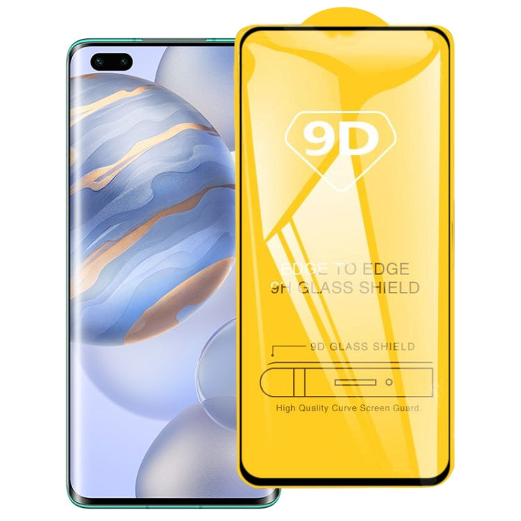 9D Full Glue Full Screen Tempered Glass Film, For Huawei P40, For Huawei P40 Lite, For Huawei Y7p 2020, For Huawei  Nova 6 SE, For Huawei  Nova 7i, For Huawei  Y6s (2019), For Huawei Y9s, For Huawei P Smart Pro 2019, For Huawei P Smart 2020