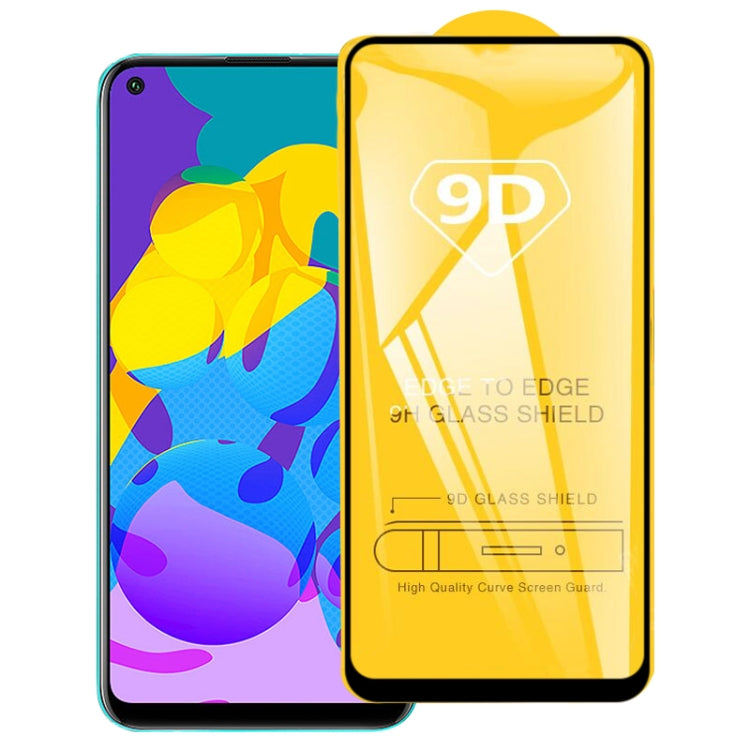 9D Full Glue Full Screen Tempered Glass Film, For Huawei P40, For Huawei P40 Lite, For Huawei Y7p 2020, For Huawei Nova 6 SE, For Huawei Nova 7i, For Huawei Y6s (2019), For Huawei Y9s, For Huawei P Smart Pro 2019, For Huawei P Smart 2020