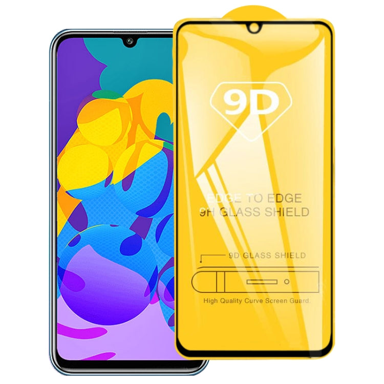 9D Full Glue Full Screen Tempered Glass Film, For Huawei P40, For Huawei P40 Lite, For Huawei Y7p 2020, For Huawei  Nova 6 SE, For Huawei  Nova 7i, For Huawei  Y6s (2019), For Huawei Y9s, For Huawei P Smart Pro 2019, For Huawei P Smart 2020