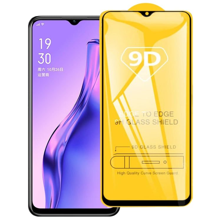 9D Full Glue Full Screen Tempered Glass Film, For Huawei P40, For Huawei P40 Lite, For Huawei Y7p 2020, For Huawei Nova 6 SE, For Huawei Nova 7i, For Huawei Y6s (2019), For Huawei Y9s, For Huawei P Smart Pro 2019, For Huawei P Smart 2020