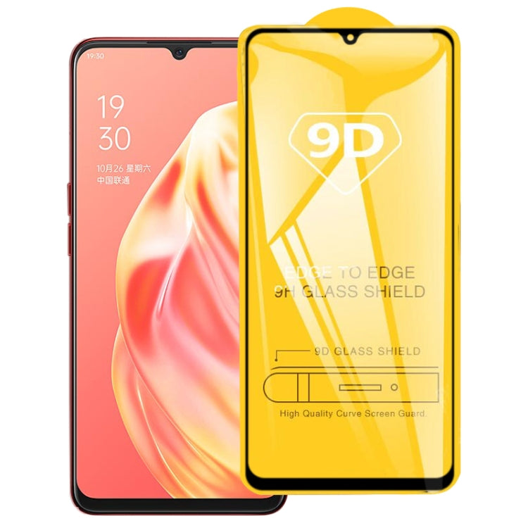 9D Full Glue Full Screen Tempered Glass Film, For Huawei P40, For Huawei P40 Lite, For Huawei Y7p 2020, For Huawei Nova 6 SE, For Huawei Nova 7i, For Huawei Y6s (2019), For Huawei Y9s, For Huawei P Smart Pro 2019, For Huawei P Smart 2020