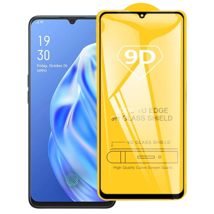 9D Full Glue Full Screen Tempered Glass Film, For Huawei P40, For Huawei P40 Lite, For Huawei Y7p 2020, For Huawei  Nova 6 SE, For Huawei  Nova 7i, For Huawei  Y6s (2019), For Huawei Y9s, For Huawei P Smart Pro 2019, For Huawei P Smart 2020