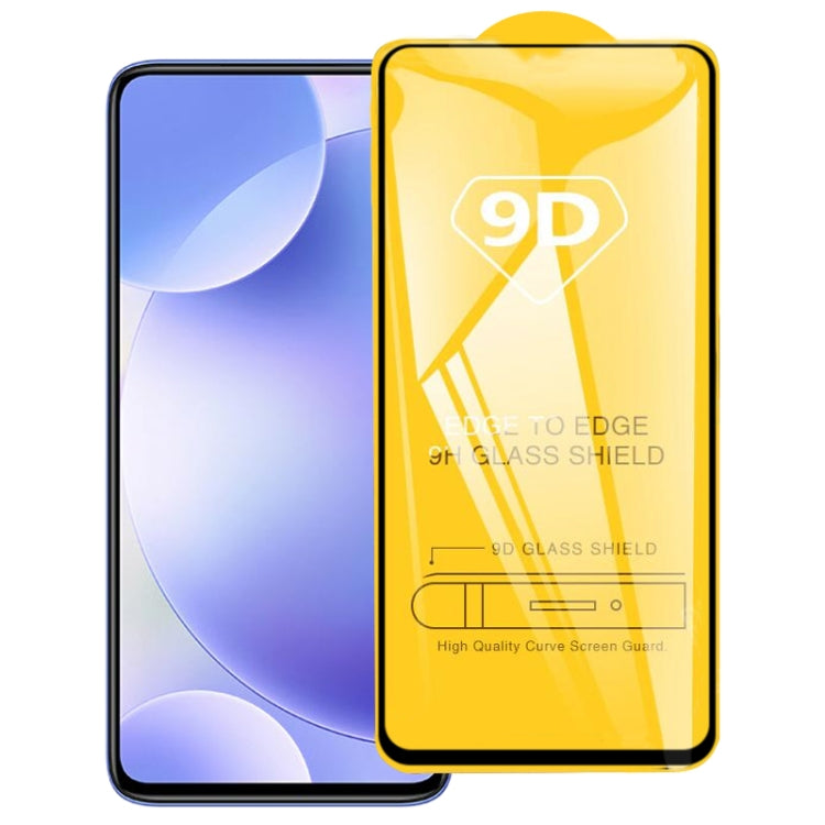 9D Full Glue Full Screen Tempered Glass Film, For Huawei P40, For Huawei P40 Lite, For Huawei Y7p 2020, For Huawei  Nova 6 SE, For Huawei  Nova 7i, For Huawei  Y6s (2019), For Huawei Y9s, For Huawei P Smart Pro 2019, For Huawei P Smart 2020