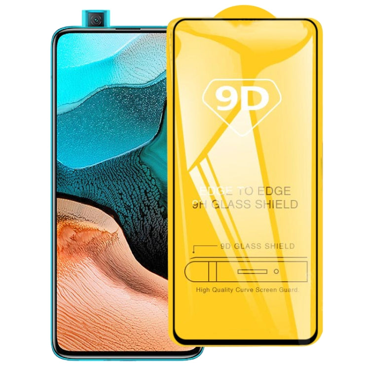 9D Full Glue Full Screen Tempered Glass Film, For Huawei P40, For Huawei P40 Lite, For Huawei Y7p 2020, For Huawei  Nova 6 SE, For Huawei  Nova 7i, For Huawei  Y6s (2019), For Huawei Y9s, For Huawei P Smart Pro 2019, For Huawei P Smart 2020