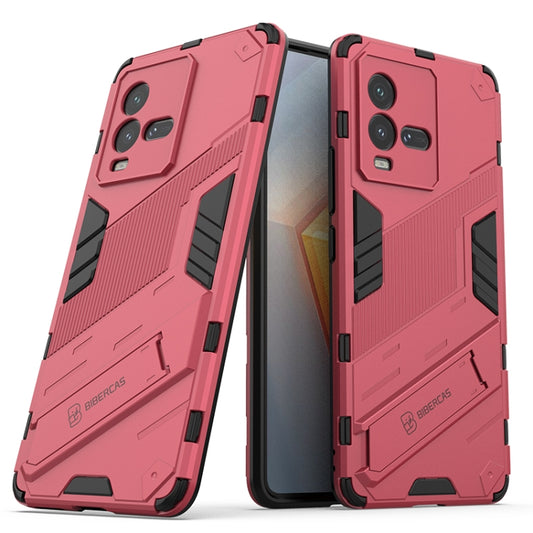 PC + TPU Shockproof Case with Invisible Holder, For vivo iQOO 10, For vivo iQOO 10 Pro 5G