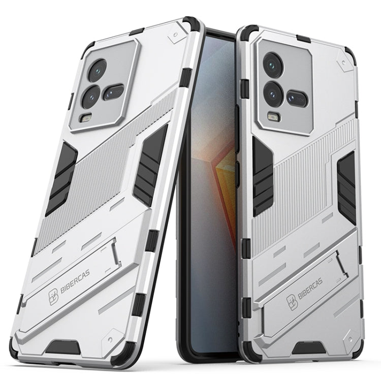 PC + TPU Shockproof Case with Invisible Holder, For vivo iQOO 10, For vivo iQOO 10 Pro 5G