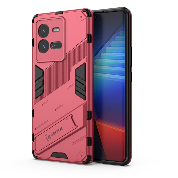 PC + TPU Shockproof Case with Invisible Holder, For vivo iQOO 10, For vivo iQOO 10 Pro 5G
