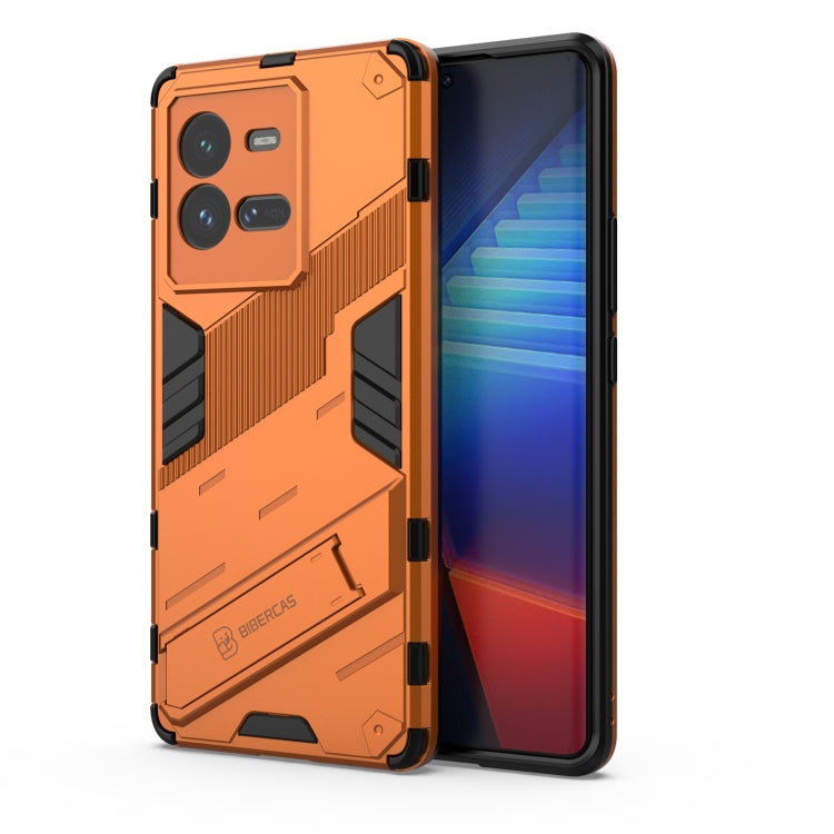 PC + TPU Shockproof Case with Invisible Holder, For vivo iQOO 10, For vivo iQOO 10 Pro 5G