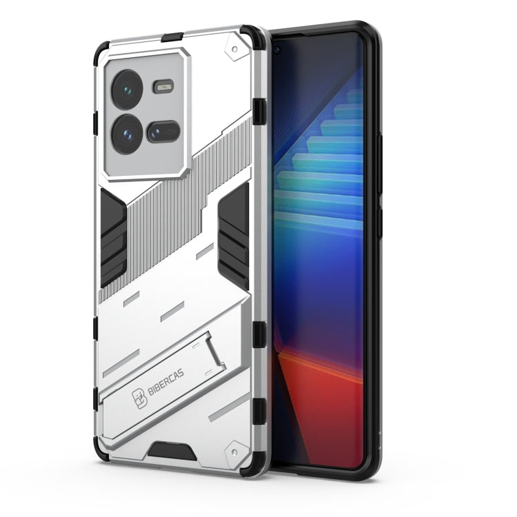 PC + TPU Shockproof Case with Invisible Holder, For vivo iQOO 10, For vivo iQOO 10 Pro 5G