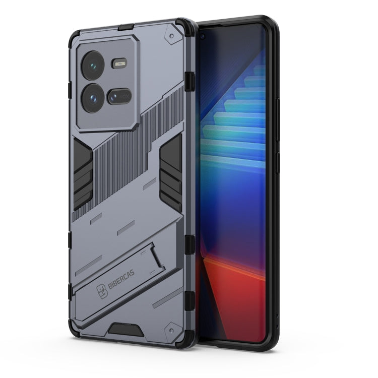 PC + TPU Shockproof Case with Invisible Holder, For vivo iQOO 10, For vivo iQOO 10 Pro 5G