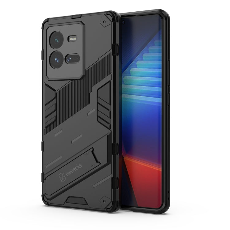 PC + TPU Shockproof Case with Invisible Holder, For vivo iQOO 10, For vivo iQOO 10 Pro 5G