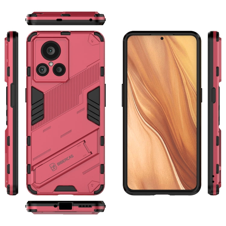 PC + TPU Shockproof Case with Invisible Holder, For Realme GT2 Explorer Master, For GT2 Explorer Master