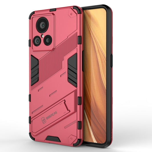 PC + TPU Shockproof Case with Invisible Holder, For Realme GT2 Explorer Master, For GT2 Explorer Master