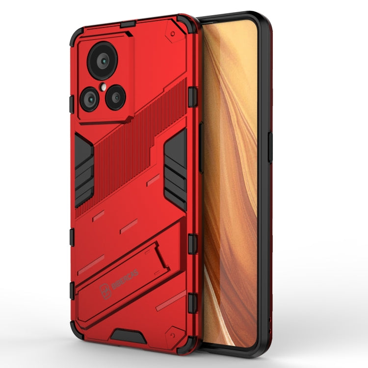 PC + TPU Shockproof Case with Invisible Holder, For Realme GT2 Explorer Master, For GT2 Explorer Master