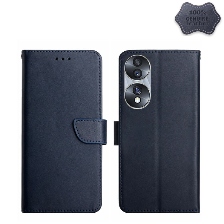 Genuine Leather Fingerprint-proof Horizontal Flip Phone Case, For Motorola Moto G32, For Nothing Phone 1, For OPPO A57 4G/A77 4G/Realme Narzo 50 5G/Realme V23, For Xiaomi Poco C40, For Realme GT Neo2, For Honor 70, For Realme GT Neo 3