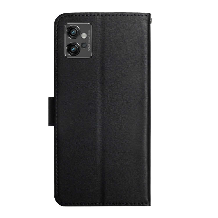 Genuine Leather Fingerprint-proof Horizontal Flip Phone Case, For Motorola Moto G32, For Nothing Phone 1, For OPPO A57 4G/A77 4G/Realme Narzo 50 5G/Realme V23, For Xiaomi Poco C40, For Honor 70, For Realme GT Neo2, For Realme GT Neo 3
