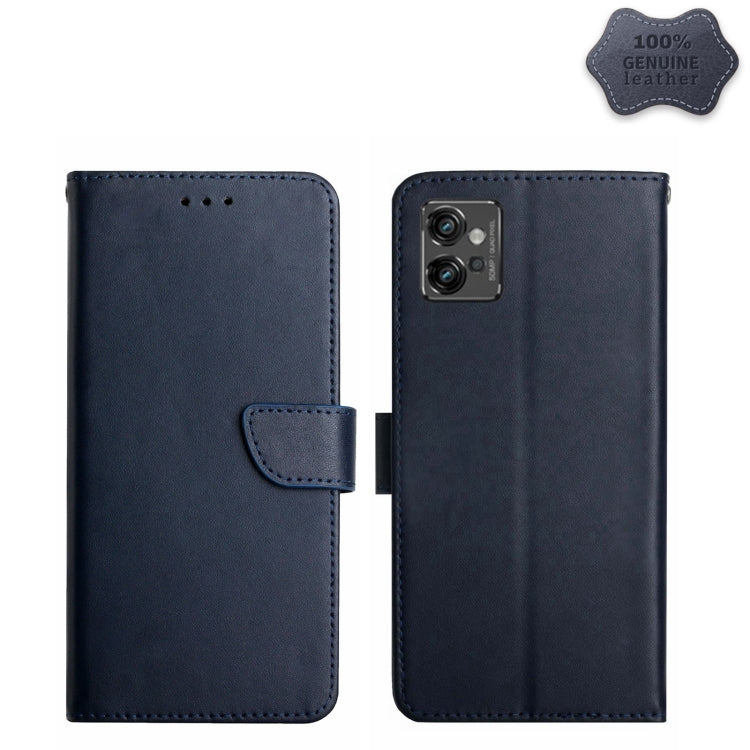 Genuine Leather Fingerprint-proof Horizontal Flip Phone Case, For Motorola Moto G32, For Nothing Phone 1, For OPPO A57 4G/A77 4G/Realme Narzo 50 5G/Realme V23, For Xiaomi Poco C40, For Honor 70, For Realme GT Neo2, For Realme GT Neo 3